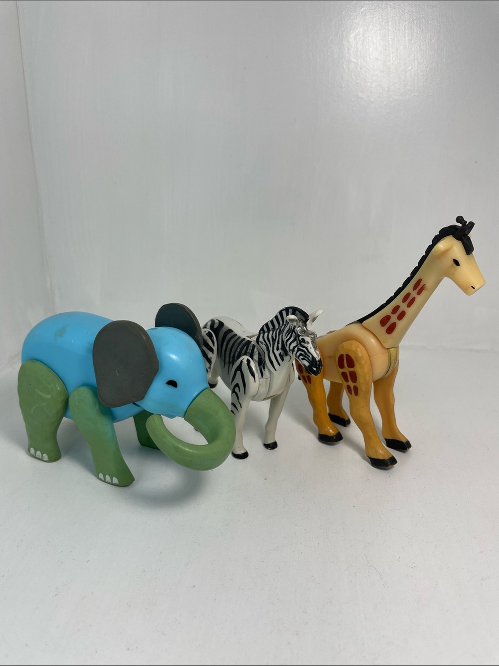 Vintage 1970s Fisher Price Circus  Zoo Animals :AS IS See photos